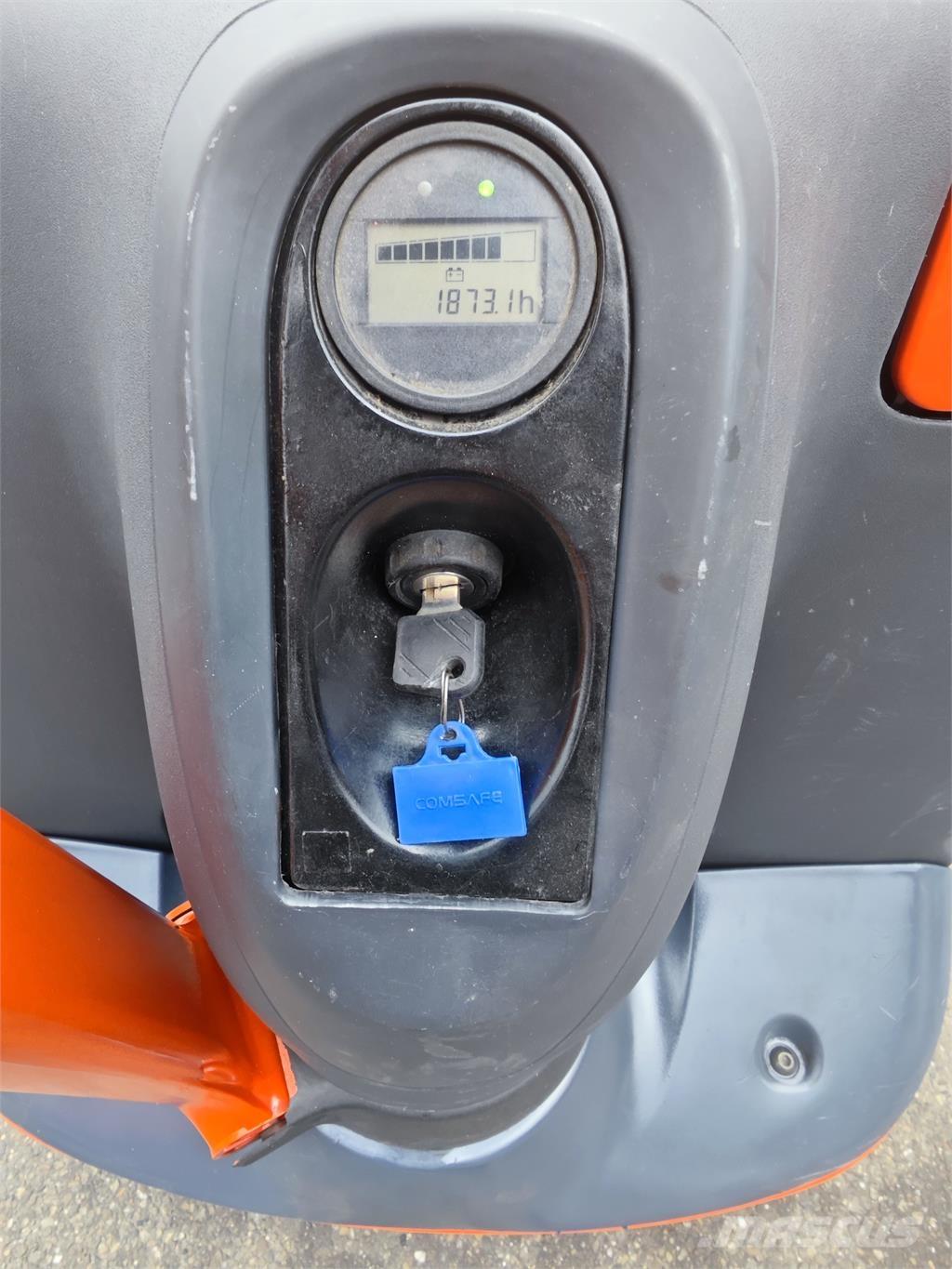 Linde T 16 Järelkäidavad virnastajad