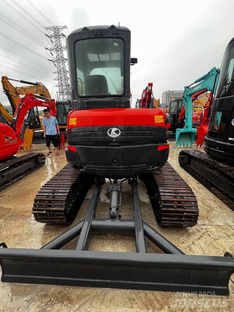 Kubota U 55-4 Miniekskavaatorid < 7 t