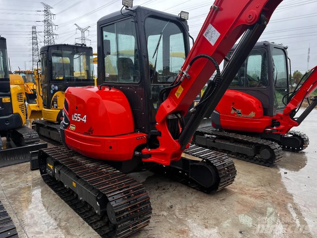 Kubota U 55-4 Miniekskavaatorid < 7 t