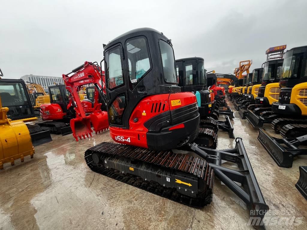 Kubota U 55-4 Miniekskavaatorid < 7 t