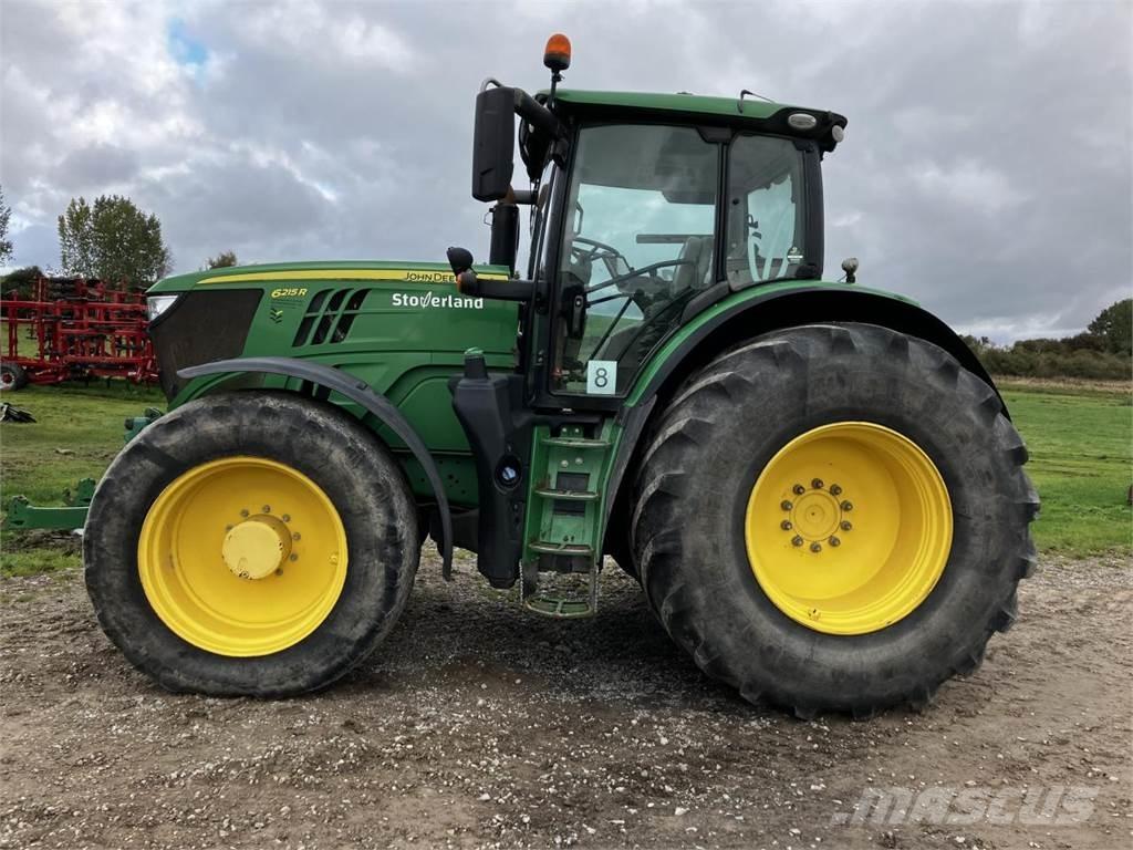 John Deere 6215R Traktorid