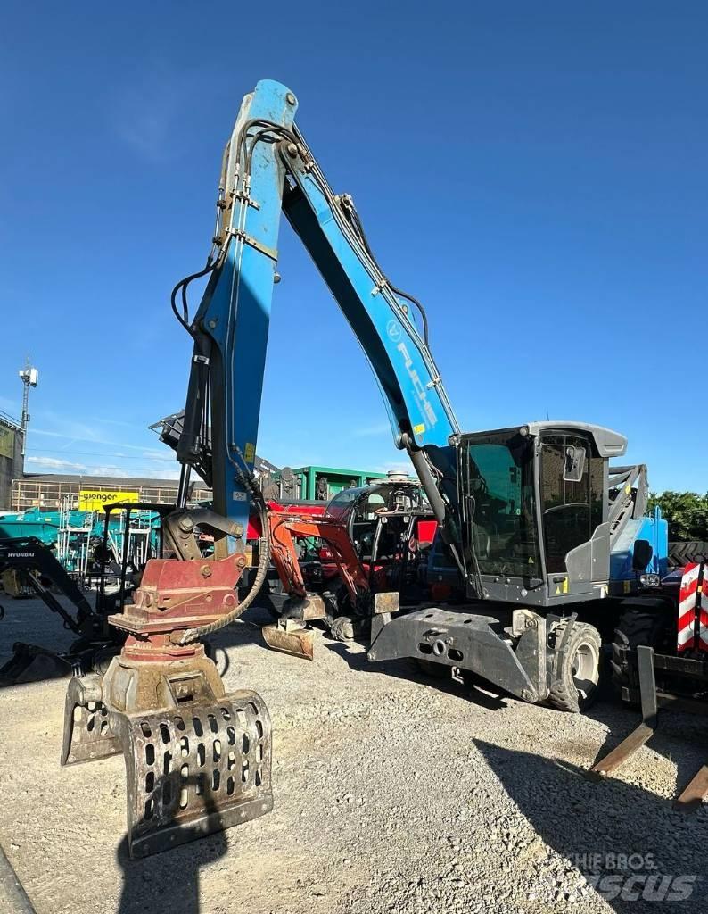 Fuchs MHL 310 S5 Materjalikäitlusmasinad