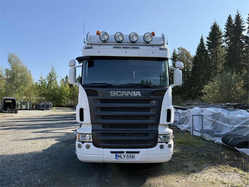 Scania R16 V8 8X4 Konksliftveokid