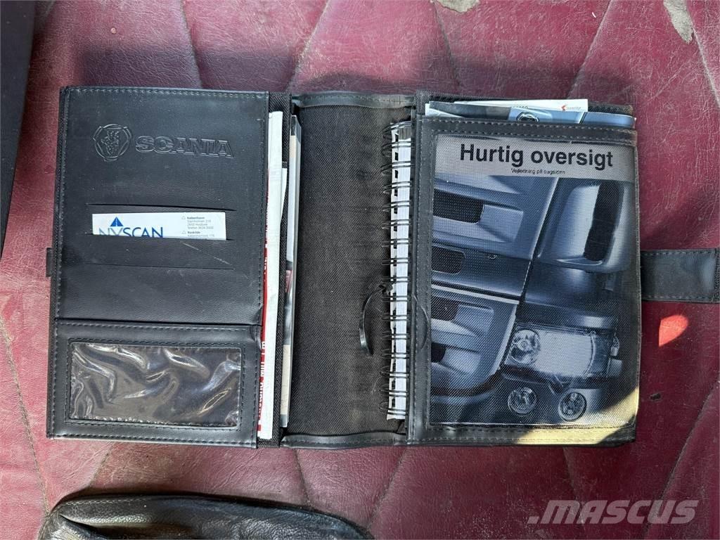 Scania R16 V8 8X4 Konksliftveokid