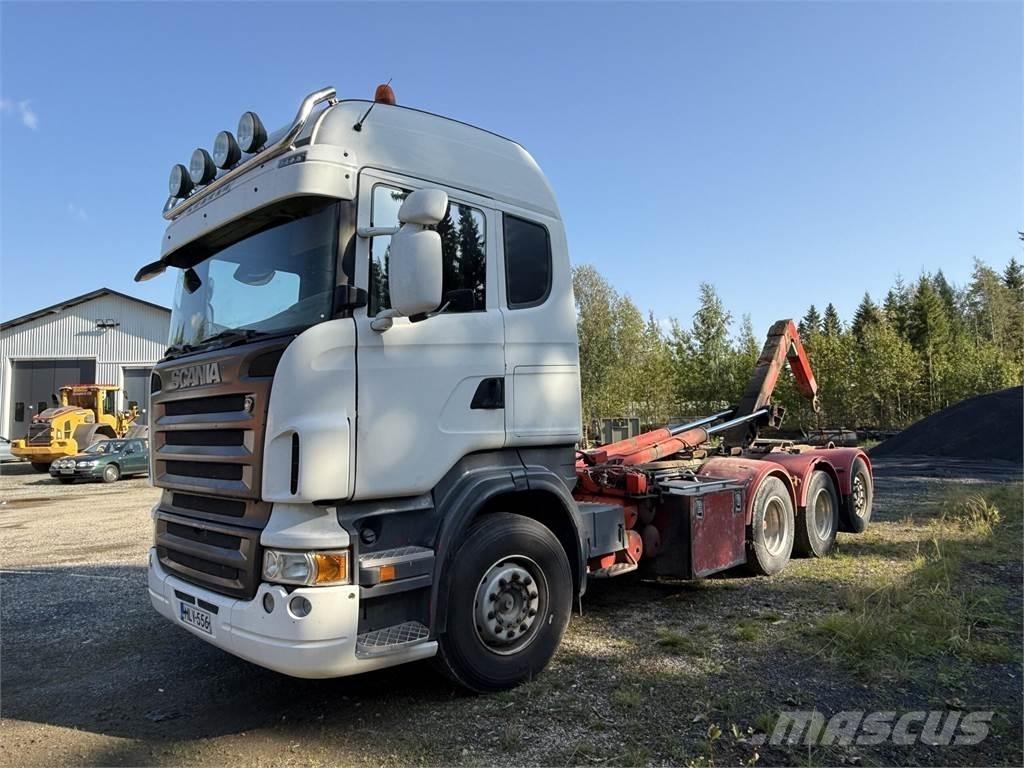 Scania R16 V8 8X4 Konksliftveokid