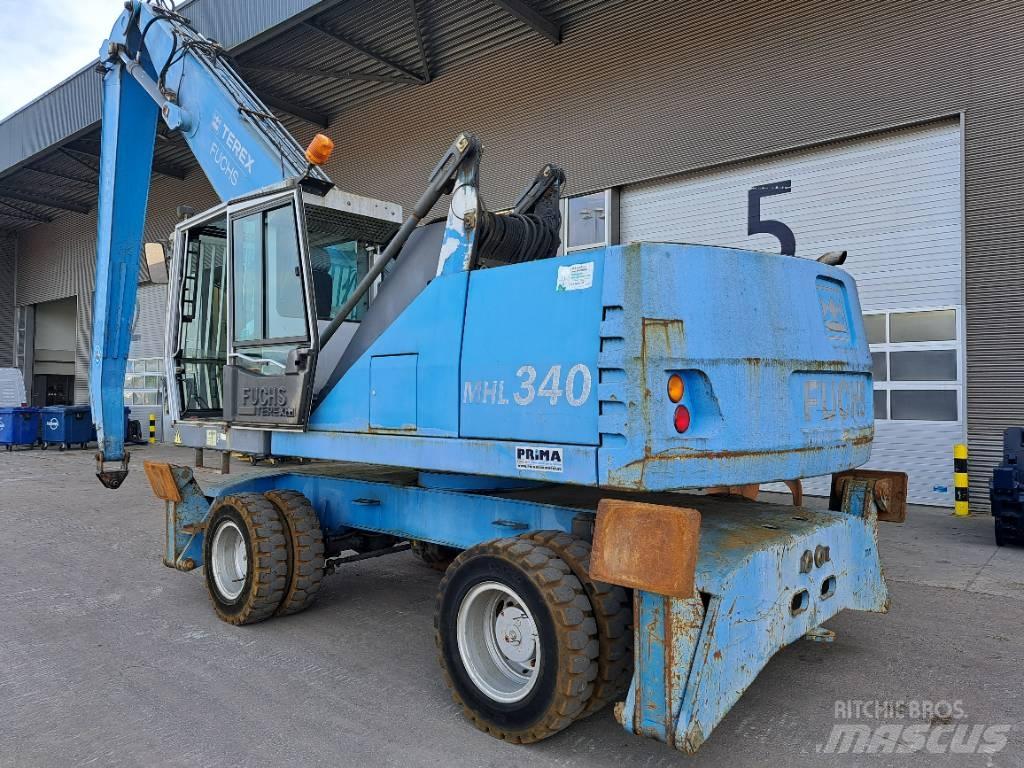 Fuchs MHL340D Materjalikäitlusmasinad