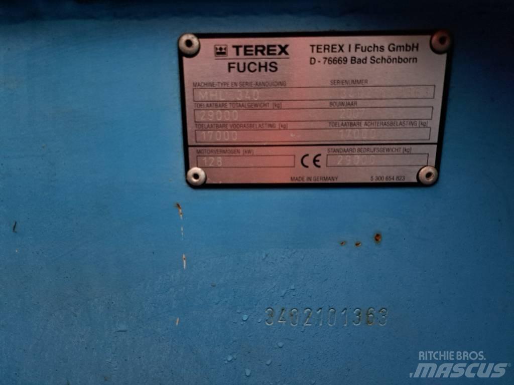 Fuchs MHL340D Materjalikäitlusmasinad