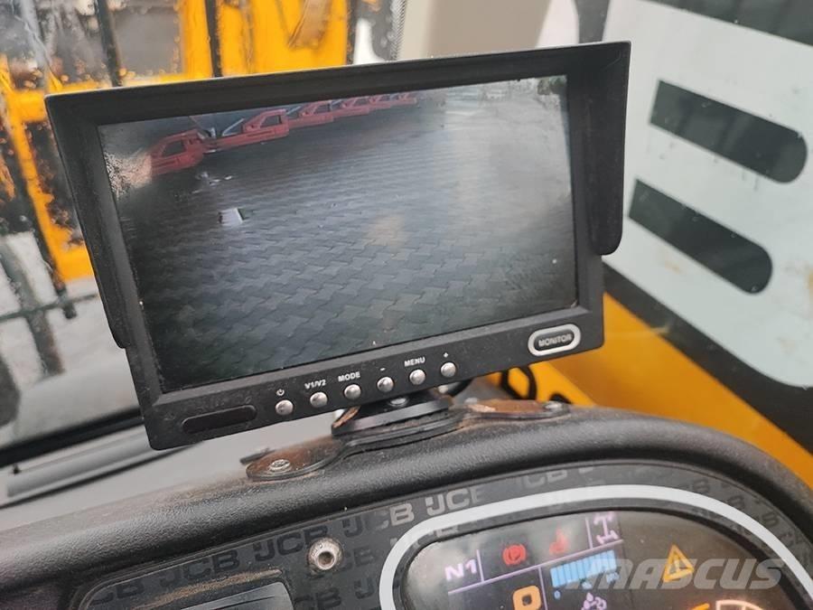JCB 541-70 WM Teleskooplaadurid