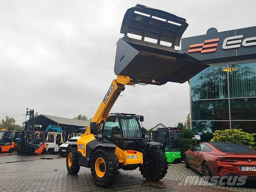 JCB 541-70 WM Teleskooplaadurid