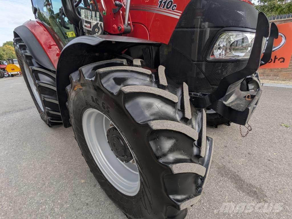 CASE 110C Traktorid
