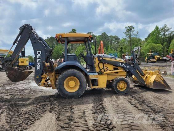 DEERE 310 L Ekskavaatorlaadurid