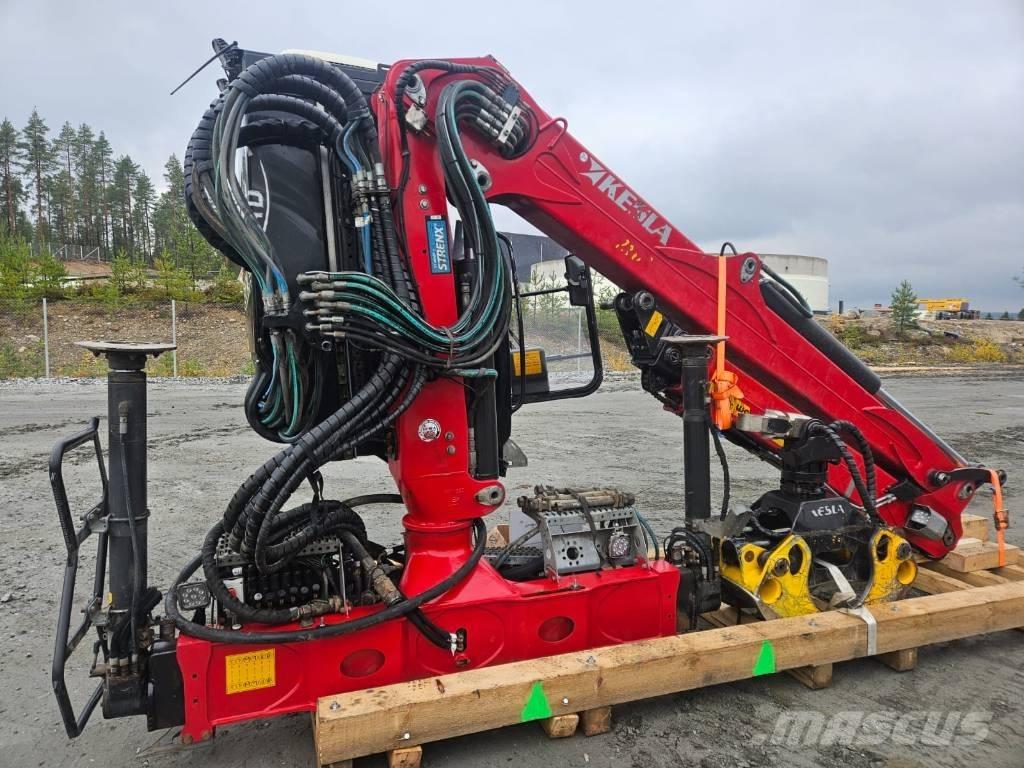 Kesla 2112T Metsatõstukid