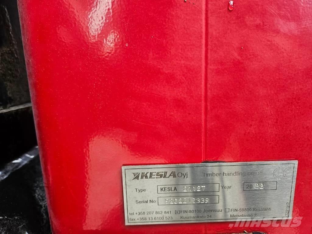 Kesla 2112T Metsatõstukid