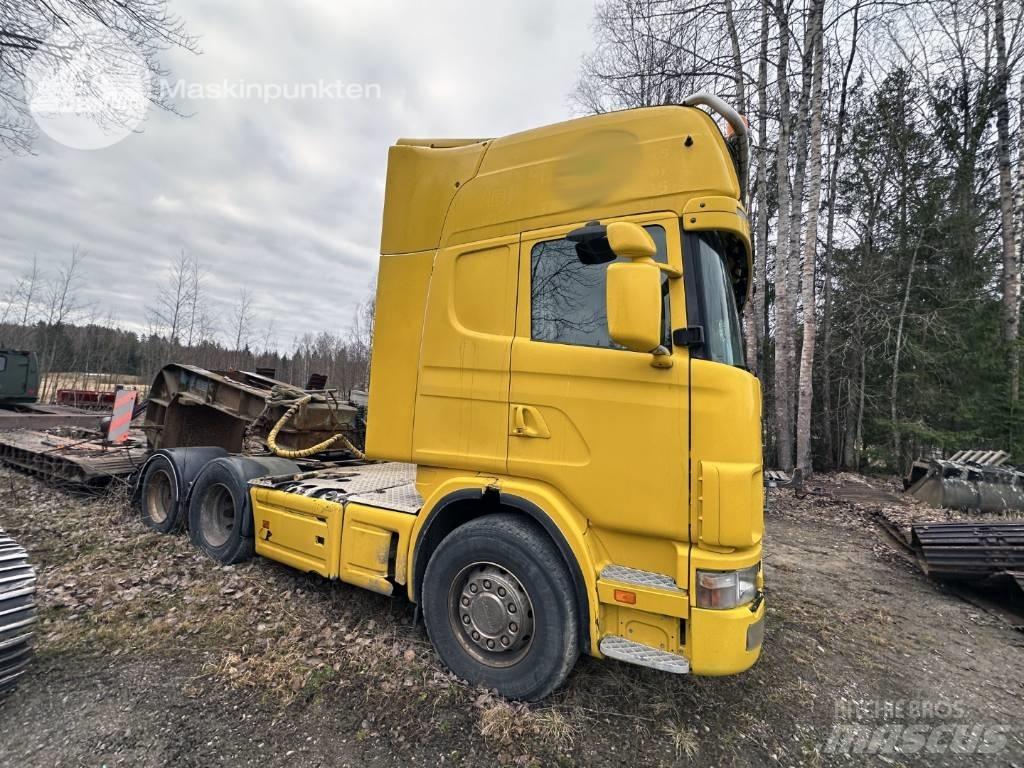 Scania R 164-580 EPA Sadulveokid