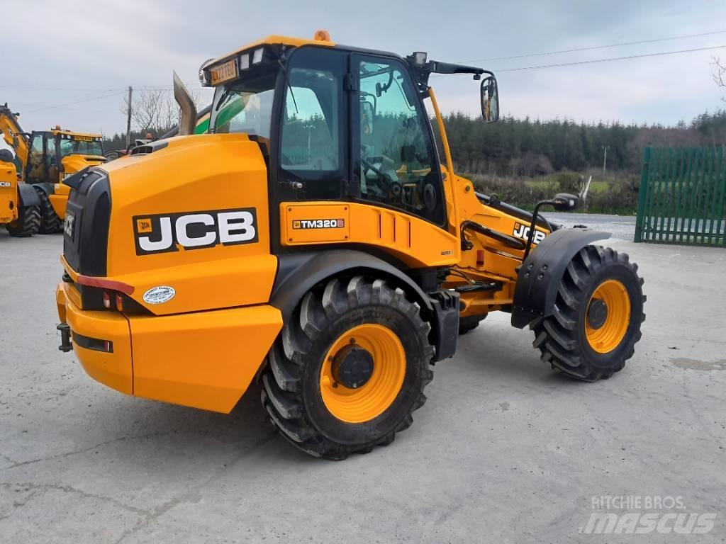 JCB TM 320 S Põllumajanduslikud teleskoopkäitlejad