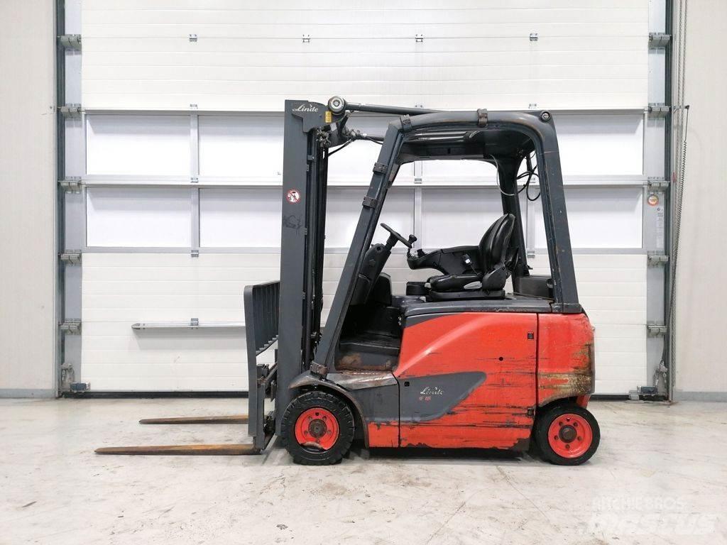 Linde E16PH-02 Elektritõstukid