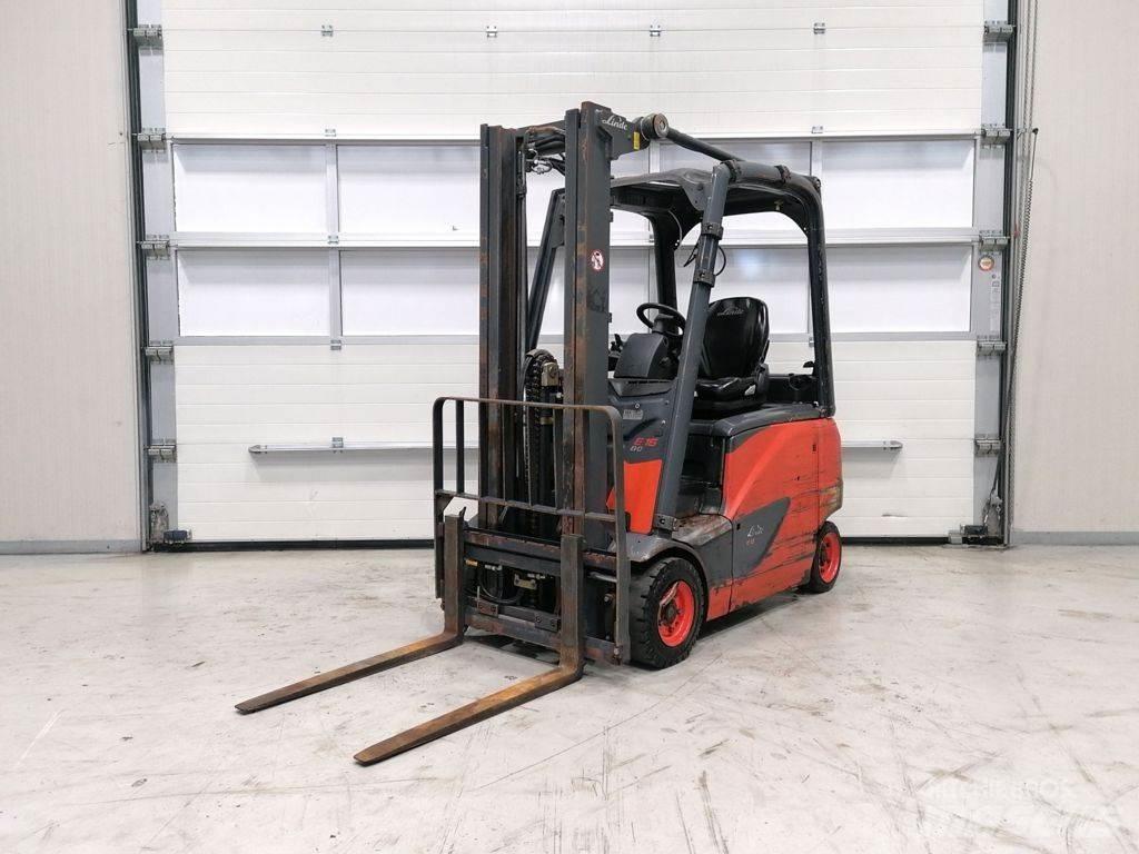 Linde E16PH-02 Elektritõstukid
