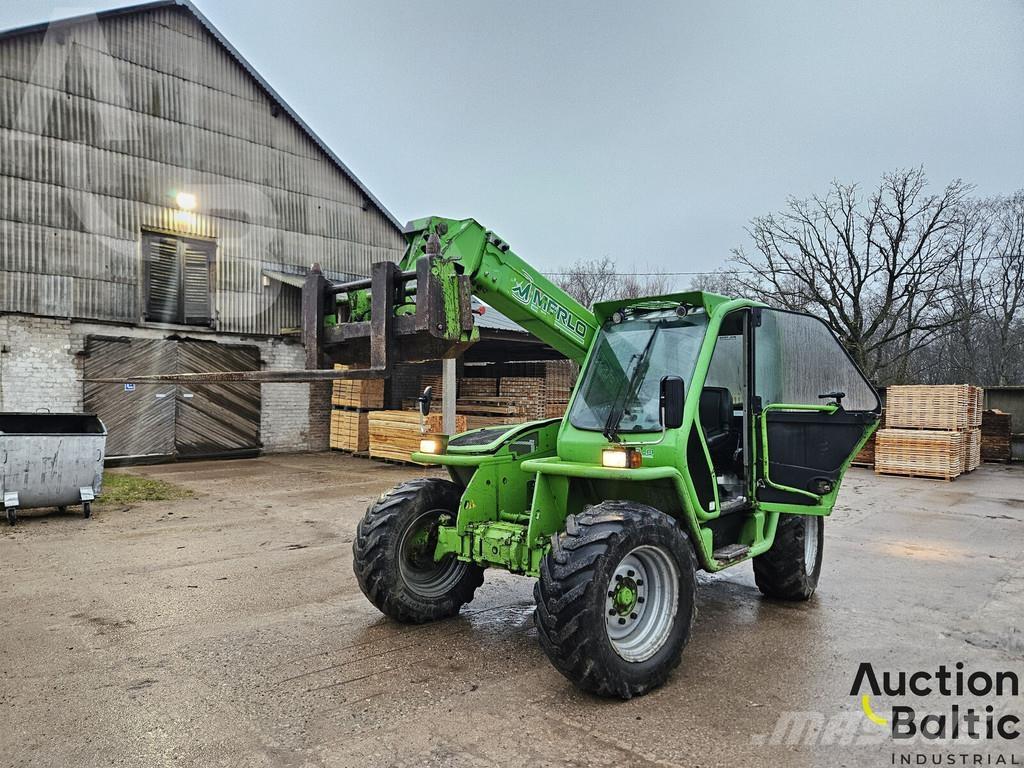 Merlo P 34.7 Teleskooplaadurid