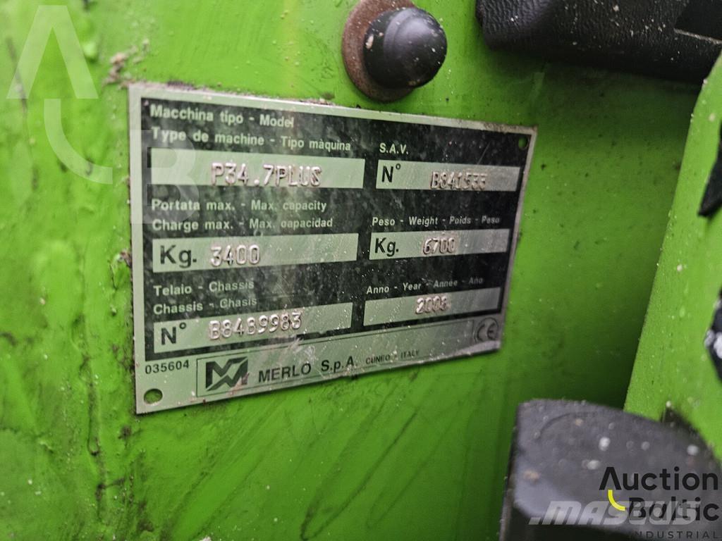 Merlo P 34.7 Teleskooplaadurid