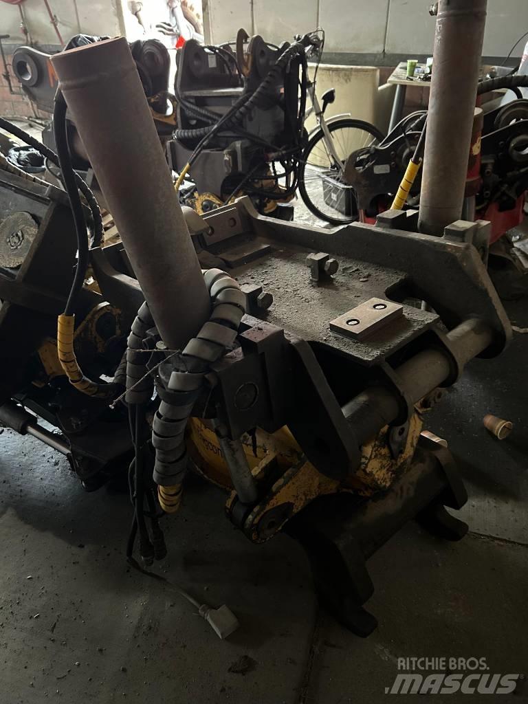 Engcon Tiltrotator Pöördpead