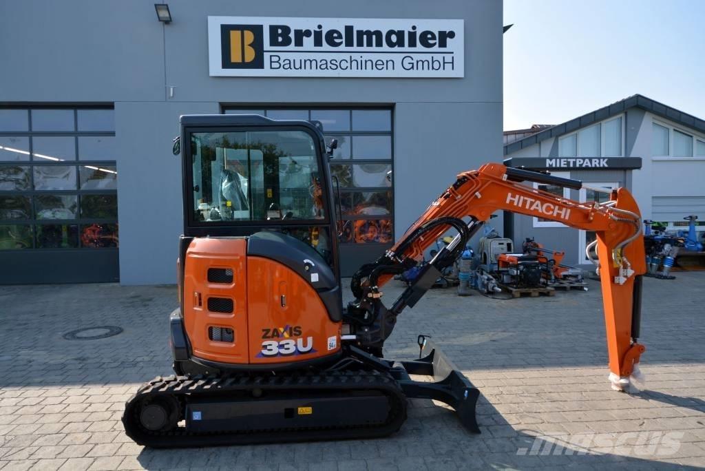 Hitachi ZX 33 U-6 Miniekskavaatorid < 7 t