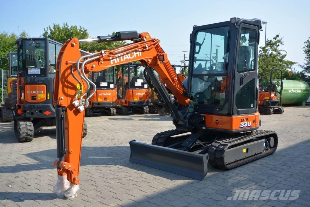 Hitachi ZX 33 U-6 Miniekskavaatorid < 7 t