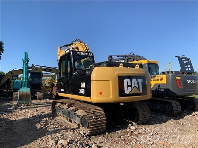 CAT 315D Roomikekskavaatorid