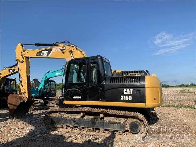 CAT 315D Roomikekskavaatorid
