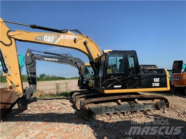 CAT 315D Roomikekskavaatorid