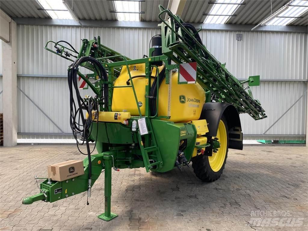 John Deere R740i Haagispritsid
