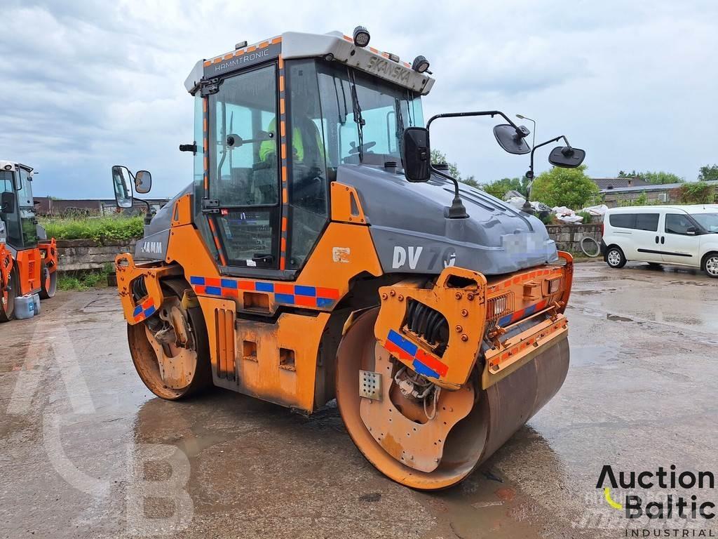 Hamm DV 70 VV Muud rullid