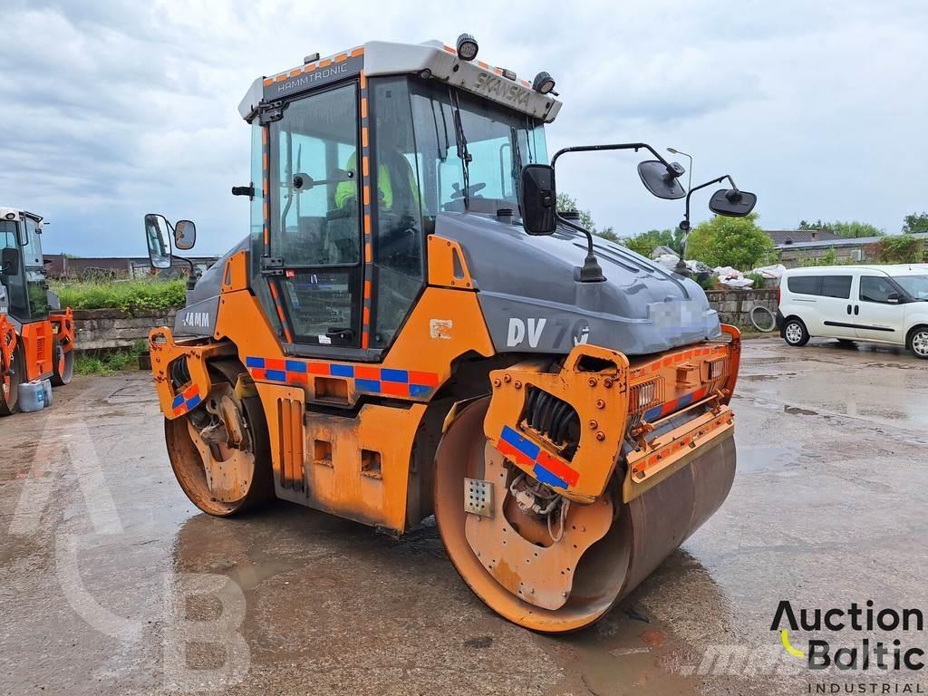 Hamm DV 70 VV Muud rullid
