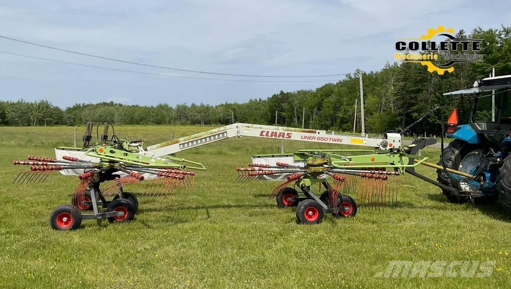 CLAAS Liner 650 Twin Vaalutid