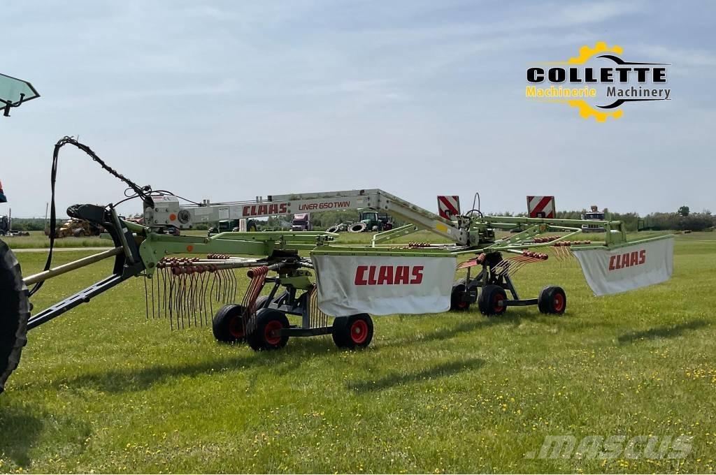 CLAAS Liner 650 Twin Vaalutid
