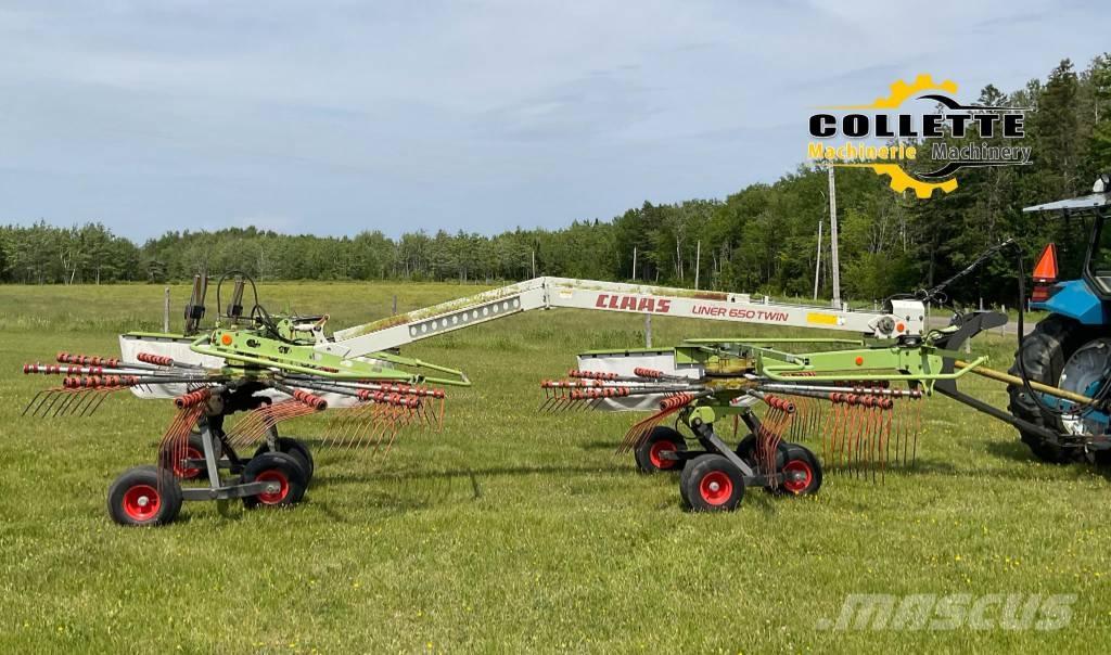 CLAAS Liner 650 Twin Vaalutid
