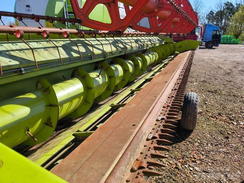 CLAAS Lexion 580 Teraviljakombainid