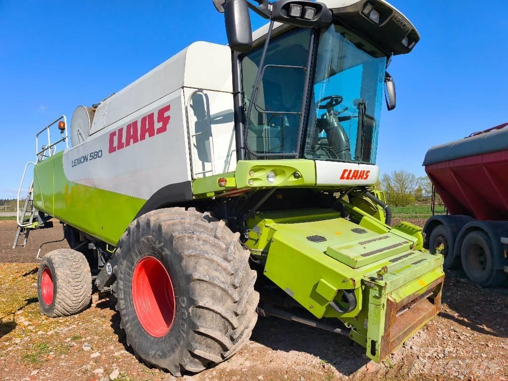 CLAAS Lexion 580 Teraviljakombainid