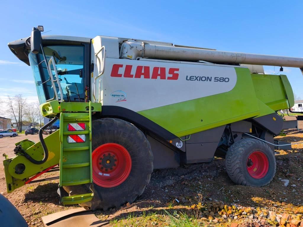 CLAAS Lexion 580 Teraviljakombainid