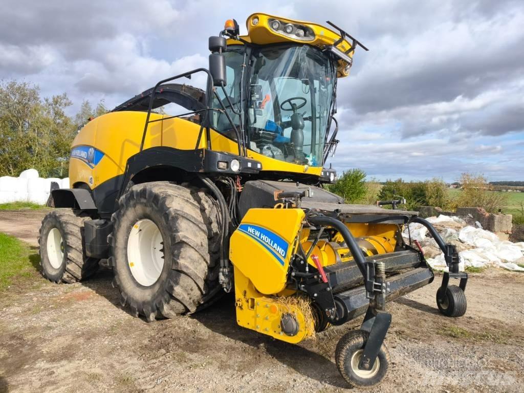New Holland FR 850 Silokombainid