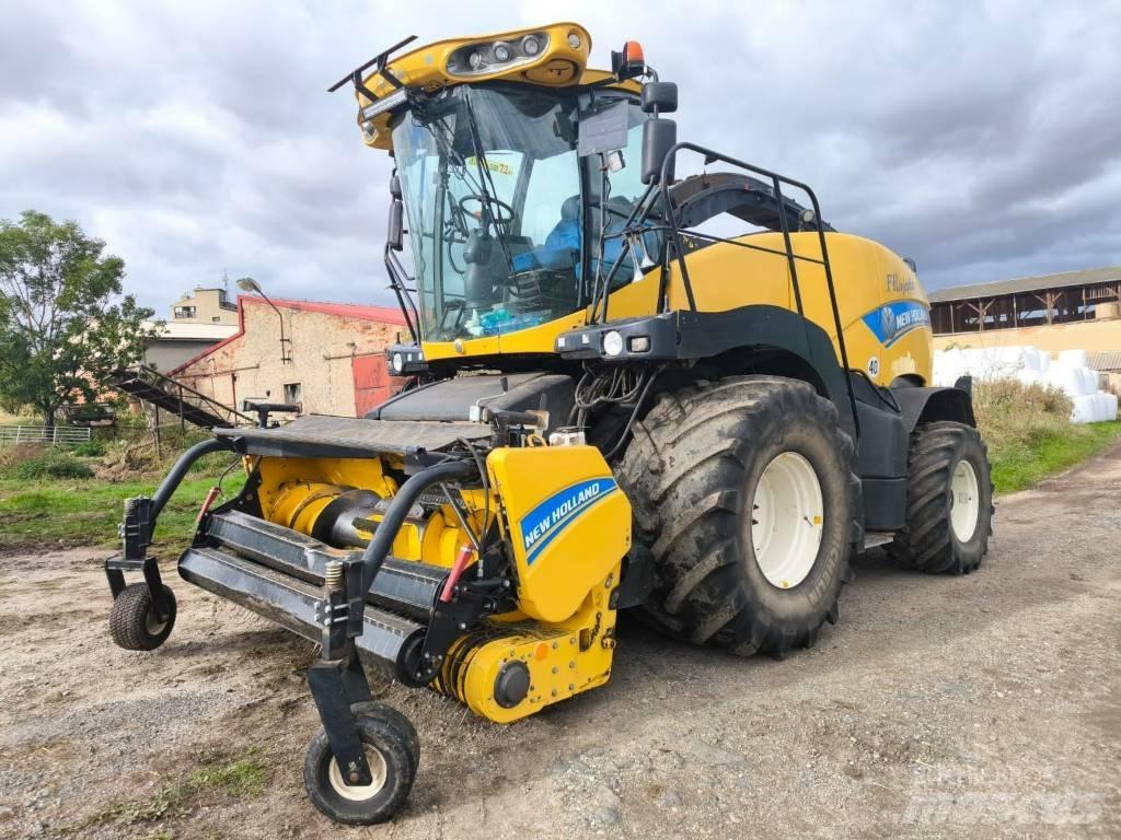 New Holland FR 850 Silokombainid