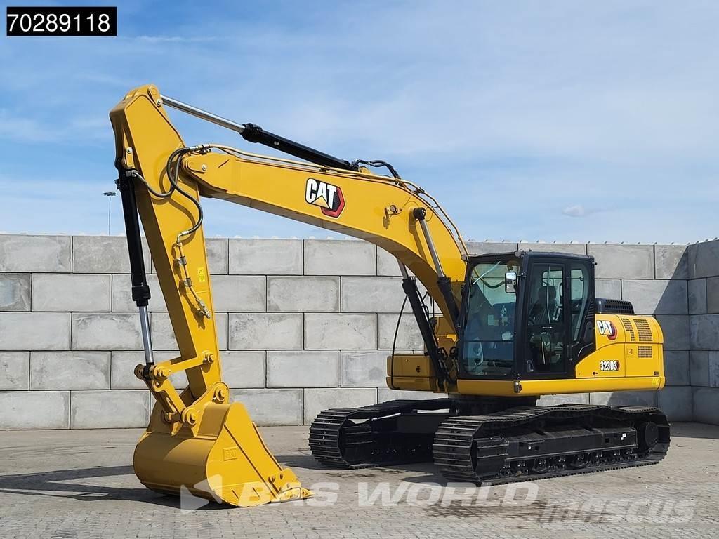 CAT 323 D3 Roomikekskavaatorid
