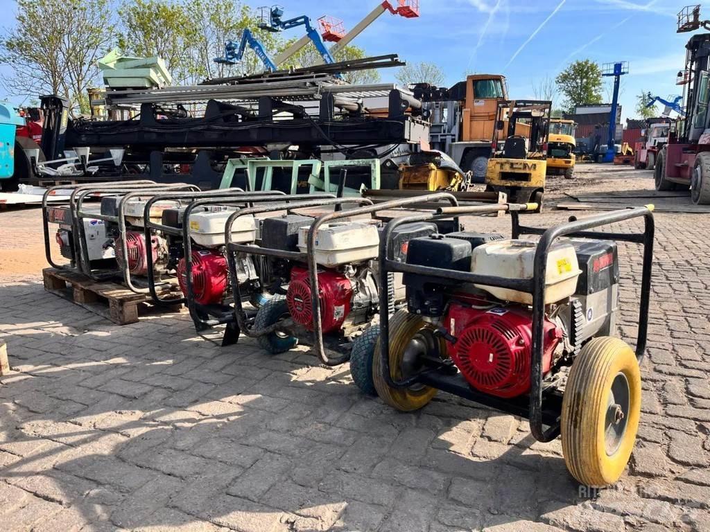 Europower EP7000 Bensiinigeneraatorid