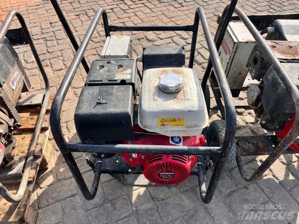 Europower EP7000 Bensiinigeneraatorid