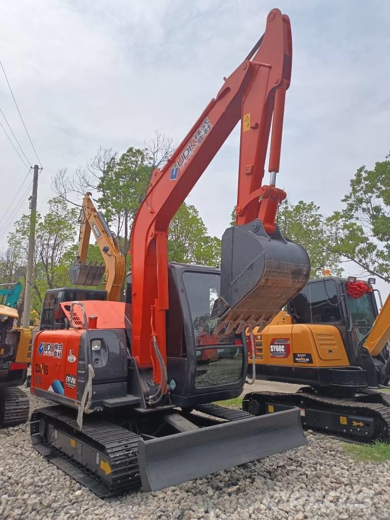 Hitachi ZX 60 Miniekskavaatorid < 7 t