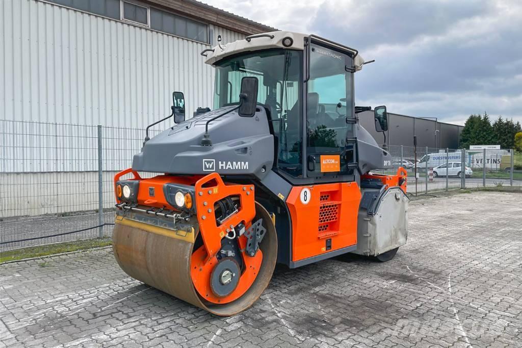Hamm DV+ 70I VT-S Kombineeritud rullid