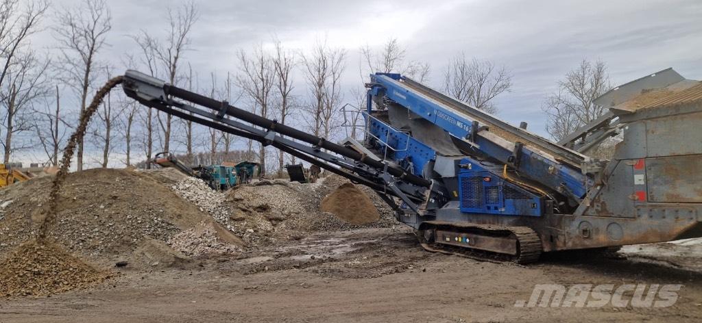 Kleemann MS16Z Iseliikuvad sõelad