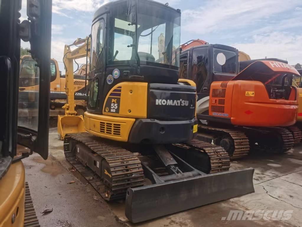 Komatsu PC 55 MR Roomikekskavaatorid