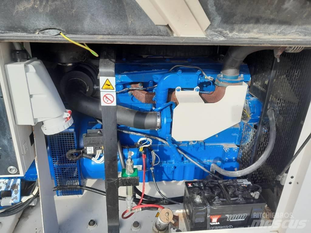  F.G Wilson 90kva Diiselgeneraatorid