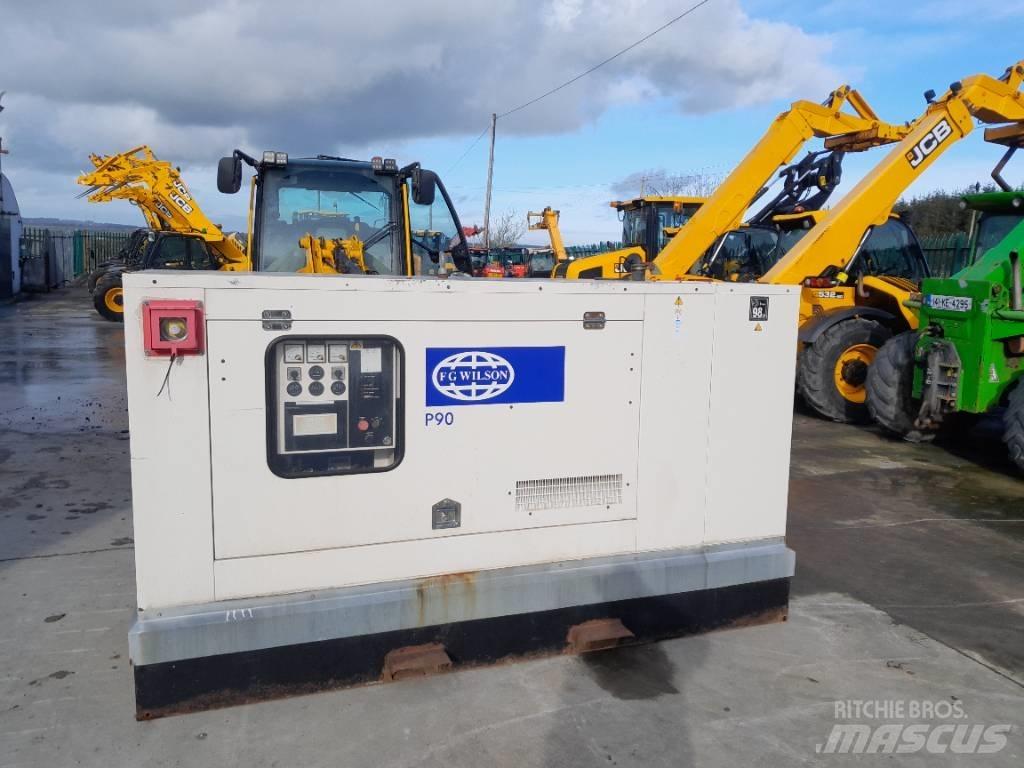  F.G Wilson 90kva Diiselgeneraatorid