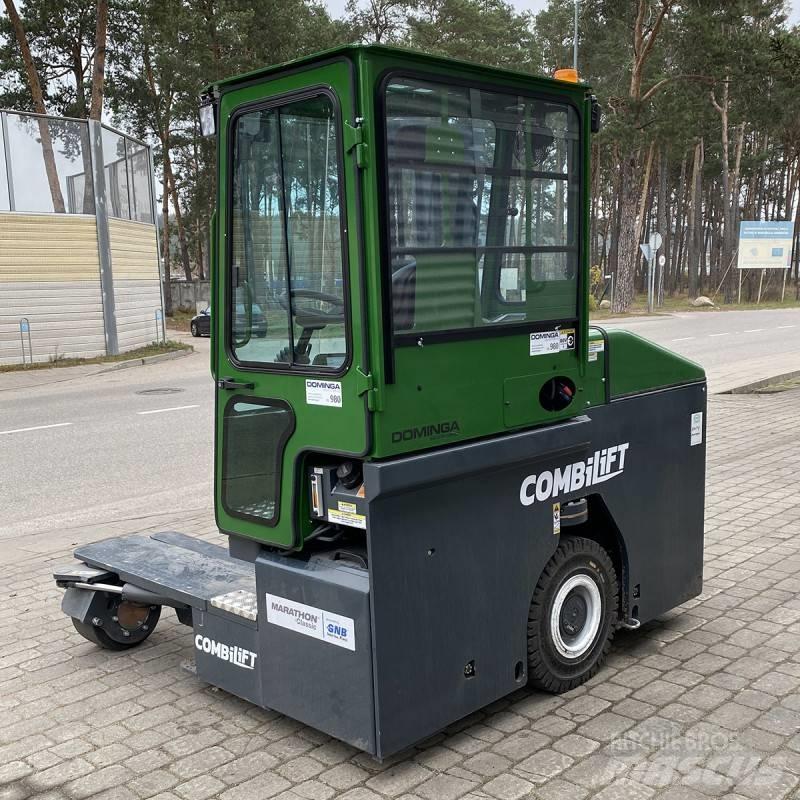 Combilift C 4000 E Neljasuuna lükandmastiga tõstukid